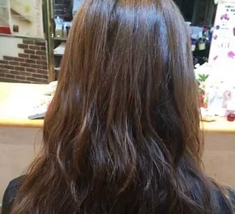 施術前のダメージ毛 | 株式会社ワンウェーブジャパン