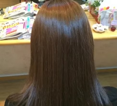 施術後のサラサラヘアー | 株式会社ワンウェーブジャパン