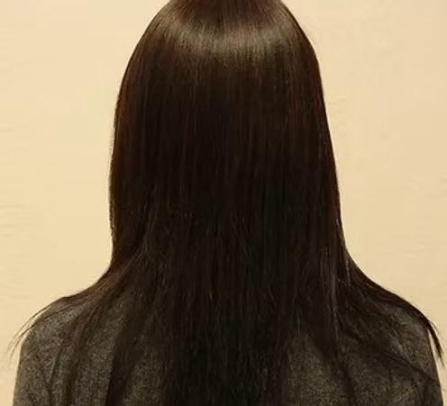 システムストレートパーマ・施術後 | 株式会社ワンウェーブジャパン