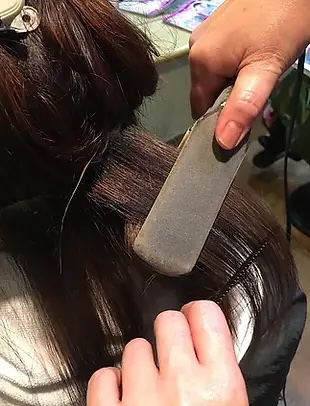 ケミカルエスター施術中 | 株式会社ワンウェーブジャパン